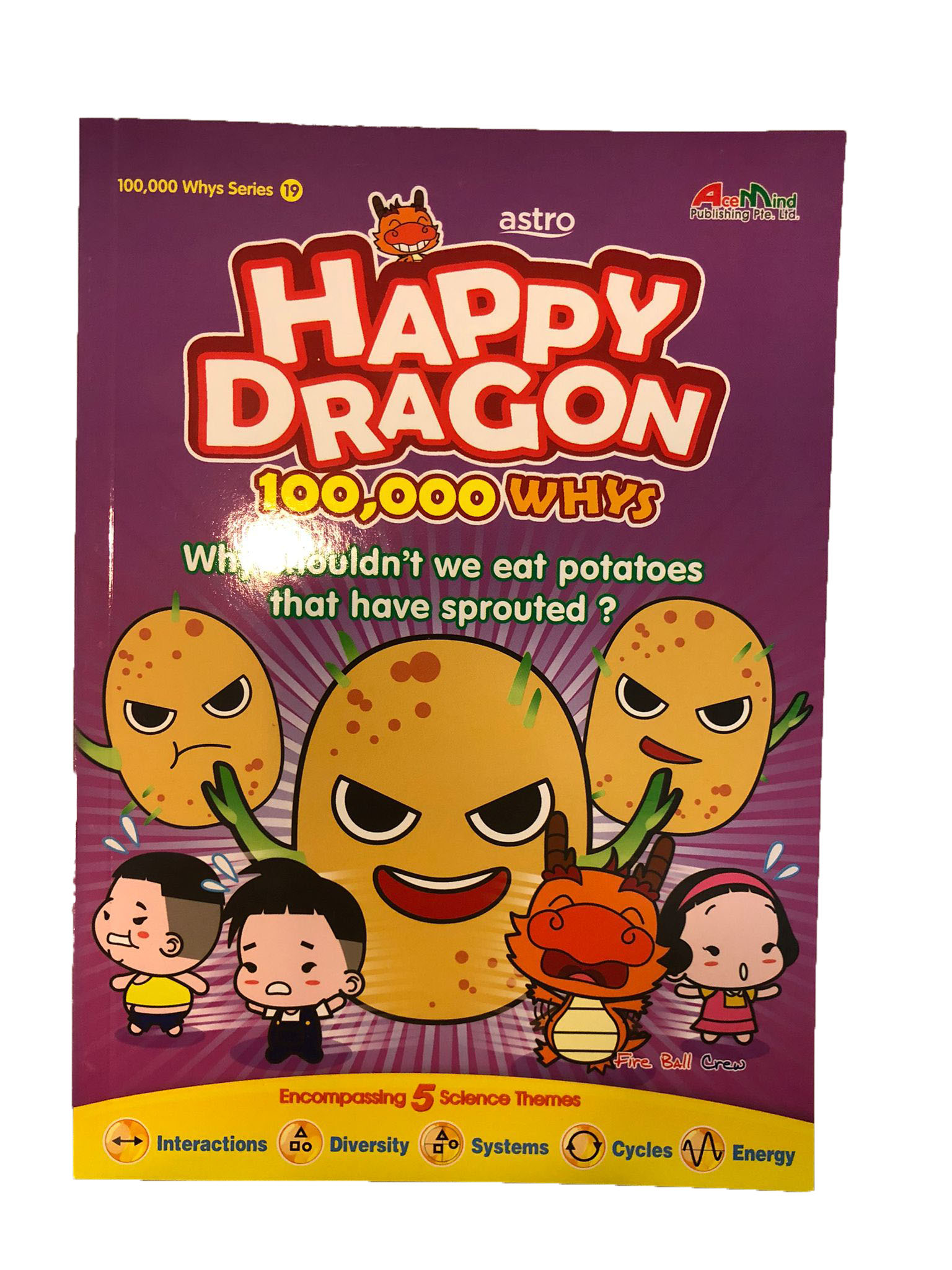 Happy Dragon #19 Why shouldnt we eat poatoes that have sprouted?